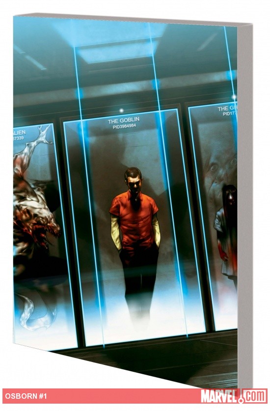 OSBORN: EVIL INCARCERATED TPB