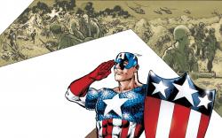 Captain America Corps #2 cover
