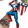 Captain America Corps #2 cover