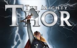 The Mighty Thor #1 variant cover by Travis Charest