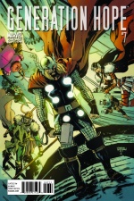 Generation Hope (2010) #7 (THOR HOLLYWOOD VARIANT)