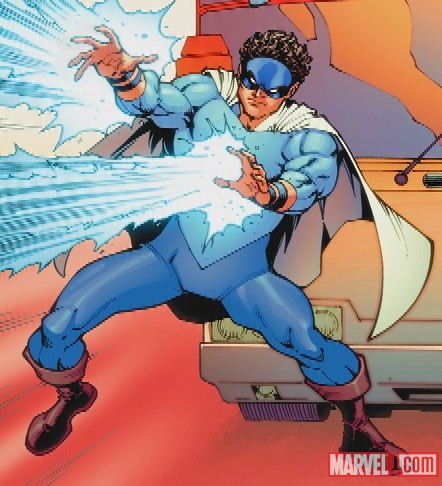 Extreme Makeover: Home Edition art created by Marvel Custom Solutions, Todd Nauck and John Rauch