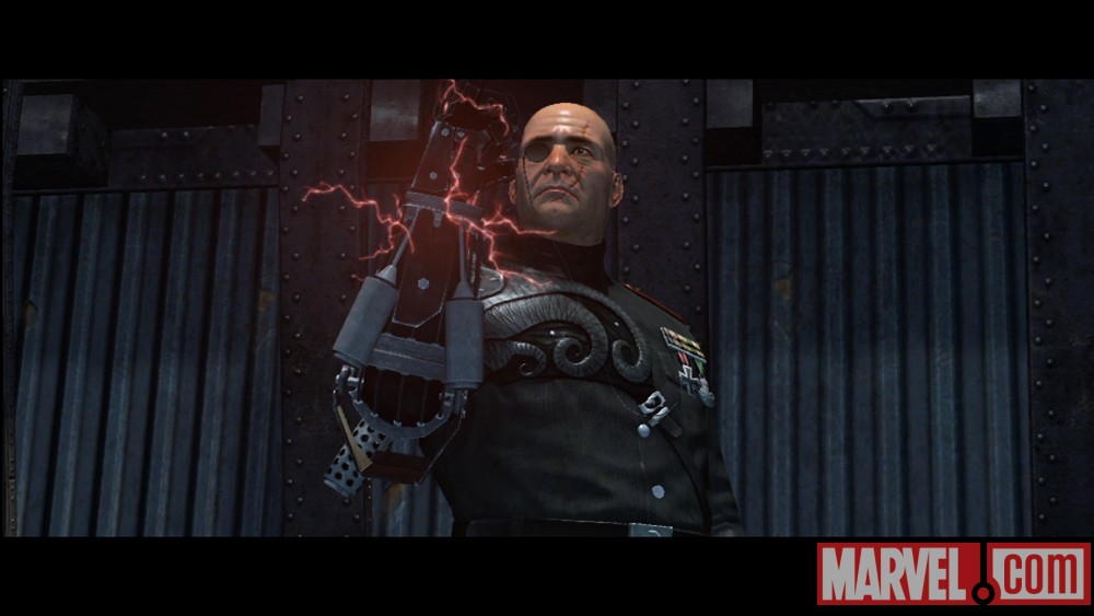 Captain America: Super Soldier Screenshot