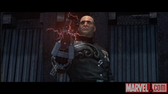 Captain America: Super Soldier Screenshot