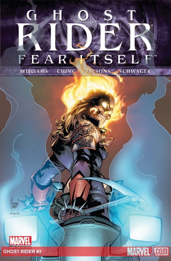 Fear Itself: Ghost Rider (2011) #3