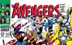 Avengers (1963) #44 cover