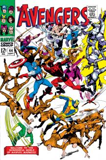 Avengers (1963) #44