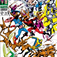Avengers (1963) #44 cover