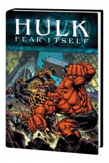 FEAR ITSELF: HULK PREMIERE HC (Hardcover)