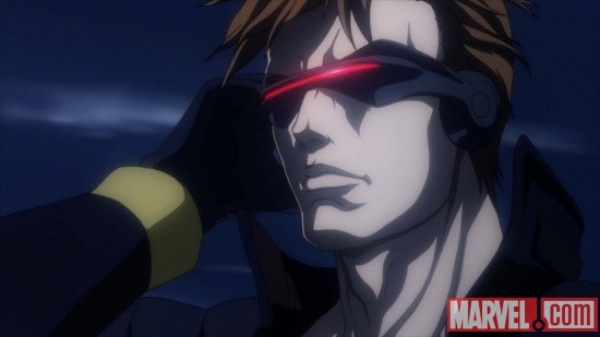 Screenshot from X-Men episode 5