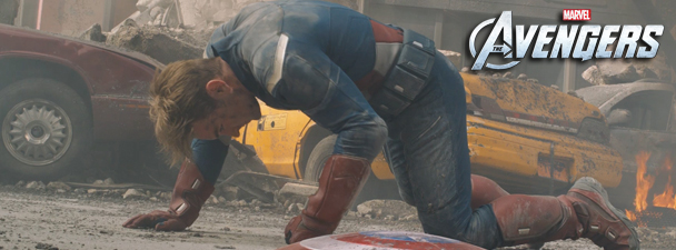 Marvel's The Avengers - Cap and Thor Battle