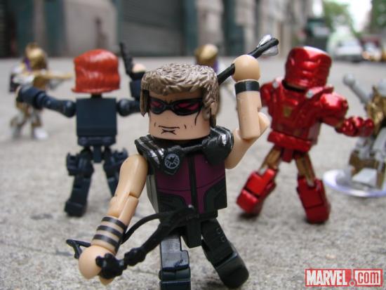 Avengers Movie Minimates Arrive to Toys "R" Us