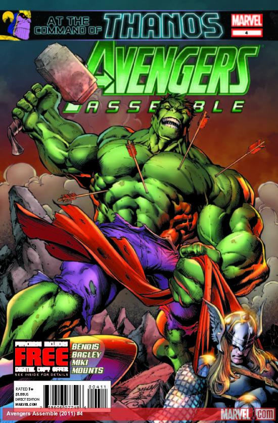 AVENGERS ASSEMBLE 4 (WITH DIGITAL CODE)