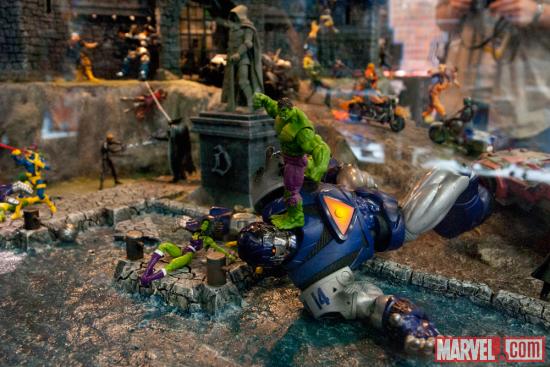 SDCC 2012: Hasbro Booth