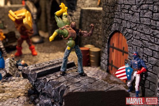 SDCC 2012: Hasbro Booth