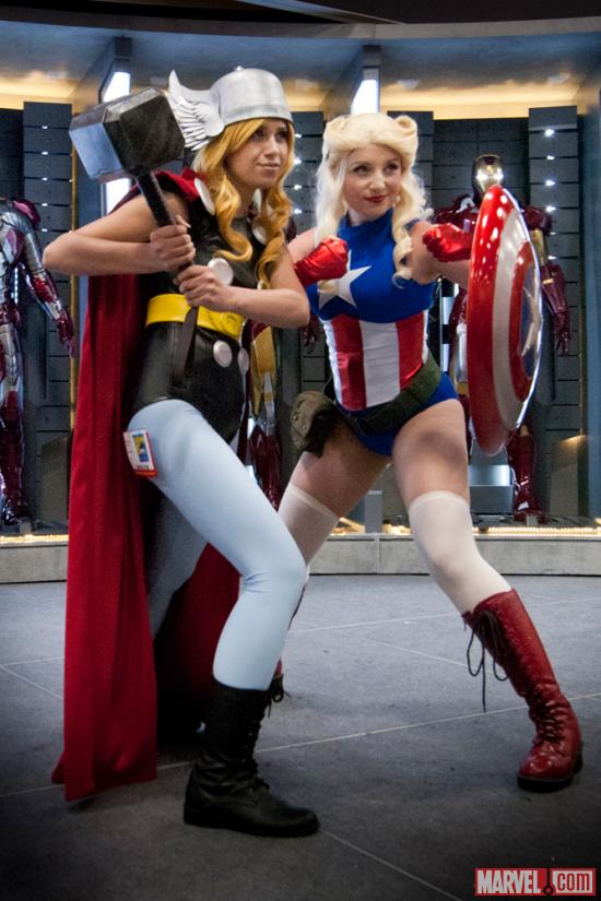 SDCC 2012: Marvel Costume Contest Sponsored by ®KÀ™ by Cirque du Soleil®
