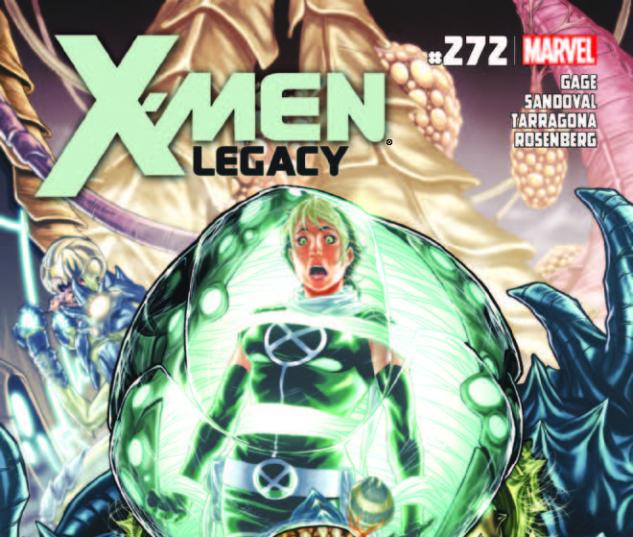 X-MEN LEGACY 272