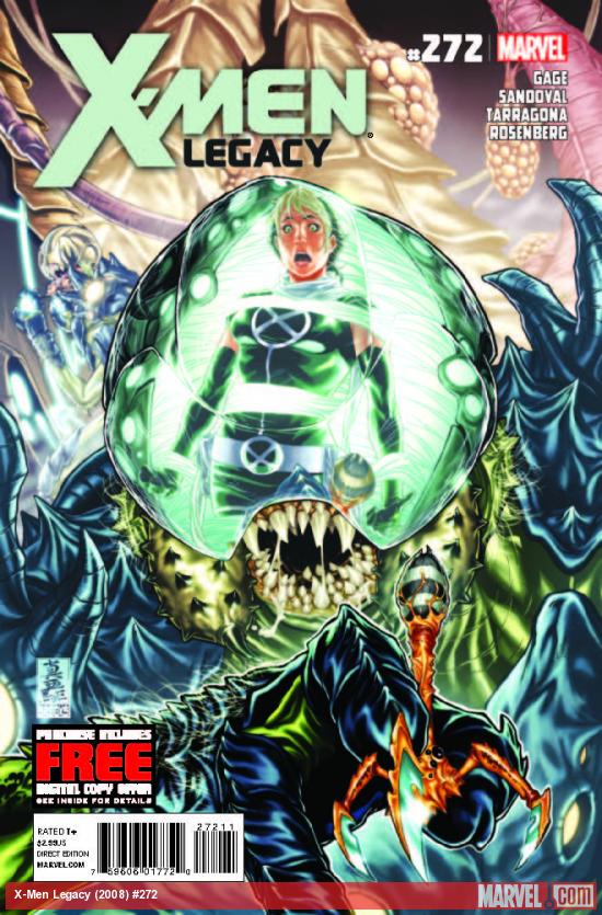 X-MEN LEGACY 272
