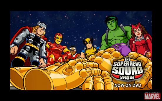 Super Hero Squad: Infinity Gauntlet Wallpaper #2