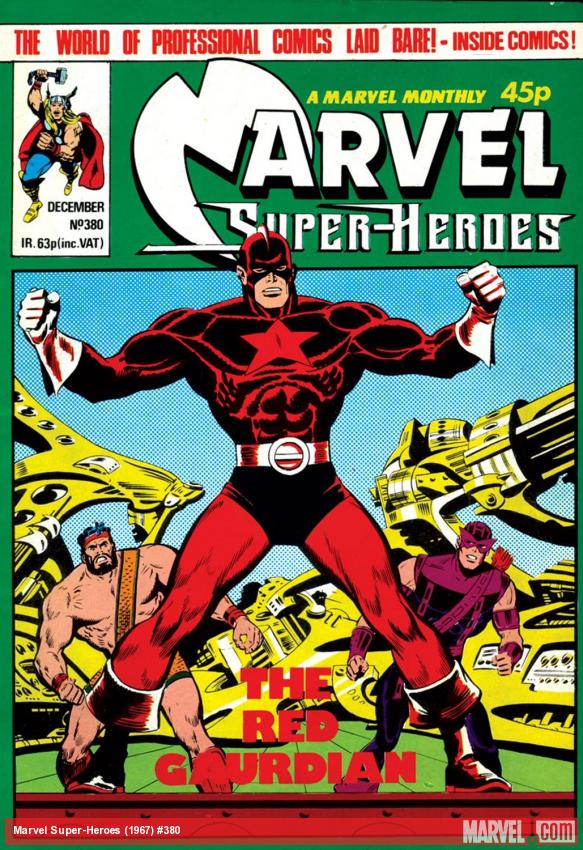 Marvel Super-Heroes Uk (1979) #380