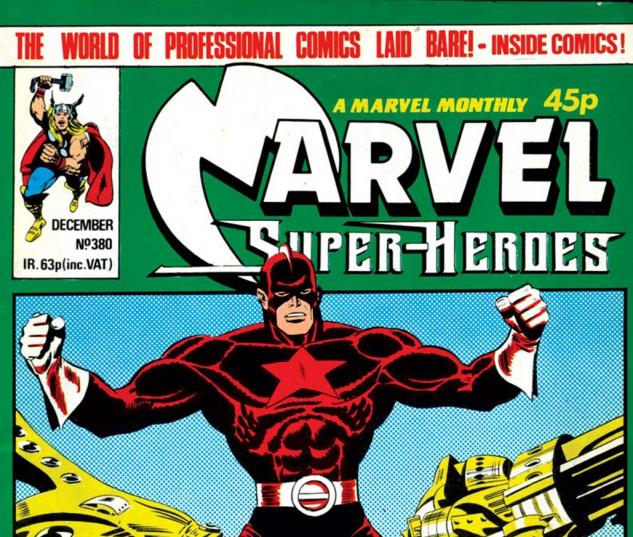 Marvel Super-Heroes (1967) #380 Cover
