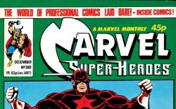 Marvel Super-Heroes (1967) #380 Cover