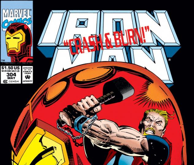 Iron Man (1968) #304 Cover