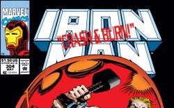 Iron Man (1968) #304 Cover