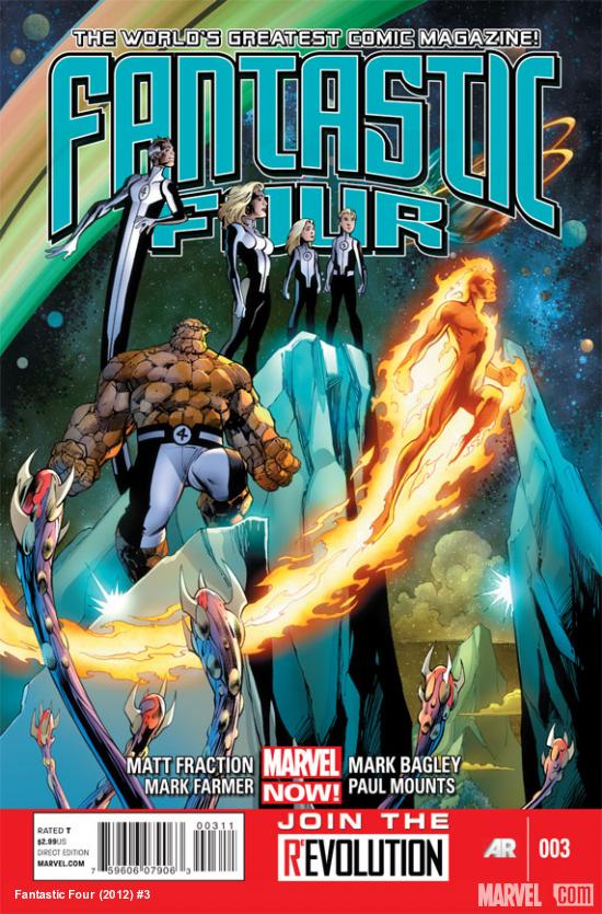 Fantastic Four #3