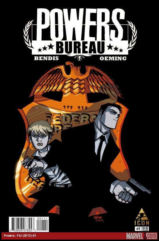 POWERS: BUREAU #1