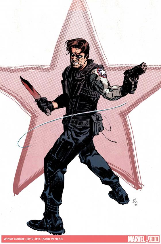 Winter Soldier (2012) #15 (Klein Variant)