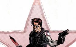 Winter Soldier #15 Variant
