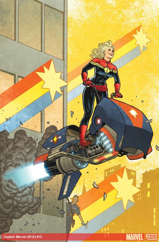 Captain Marvel (2012) #12 Cover