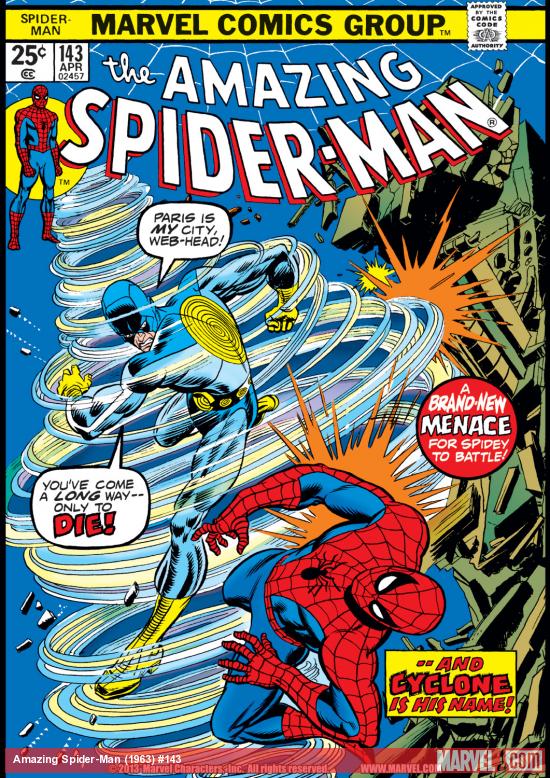Amazing Spider-Man (1963) #143 Cover