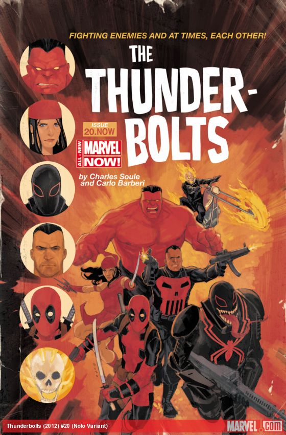 Thunderbolts (2012) #20 (Noto Variant)