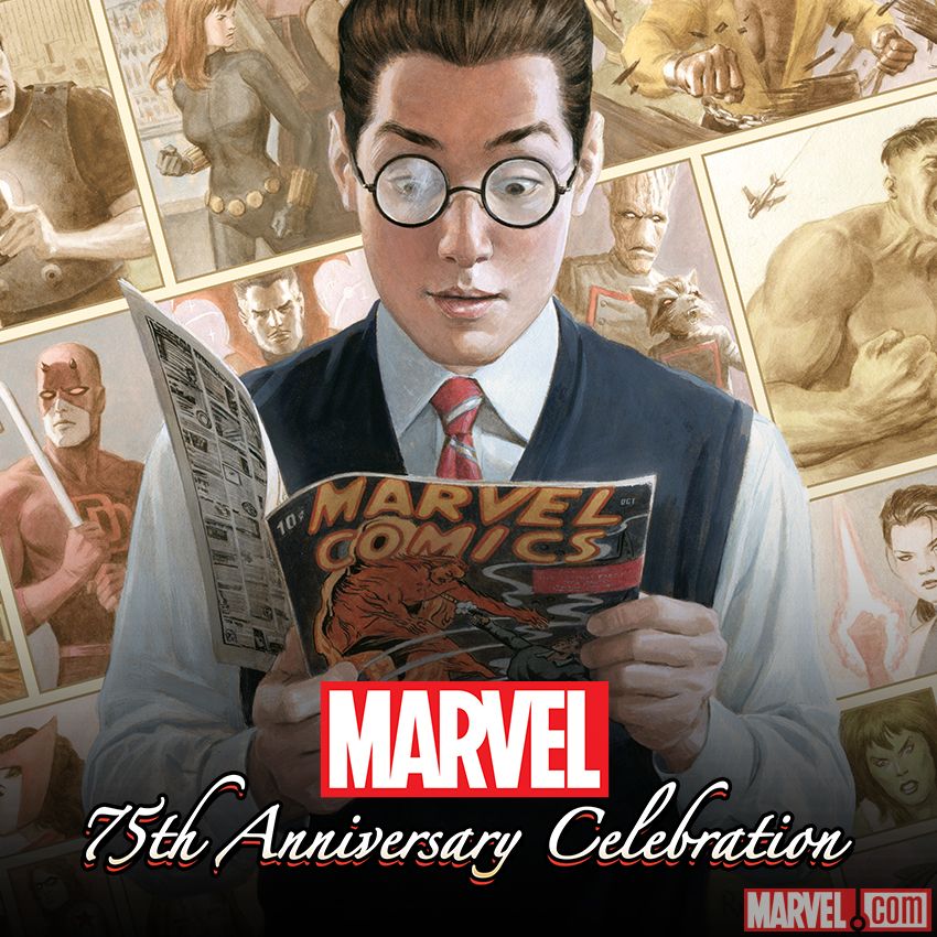 MARVEL 75TH ANNIVERSARY CELEBRATION (2014)