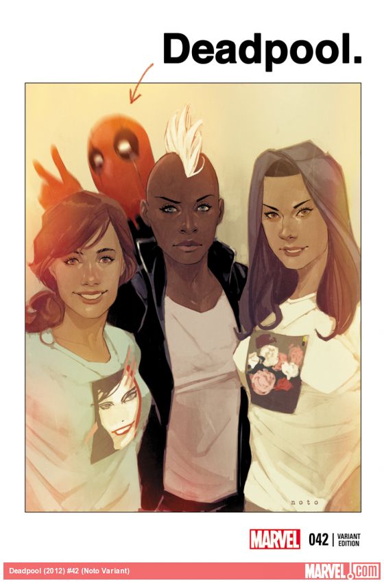 Deadpool (2012) #42 (Noto Variant)