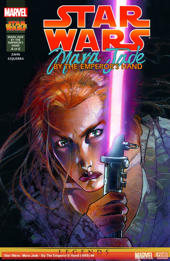 Star Wars: Mara Jade - By the Emperor's Hand (1998) #4