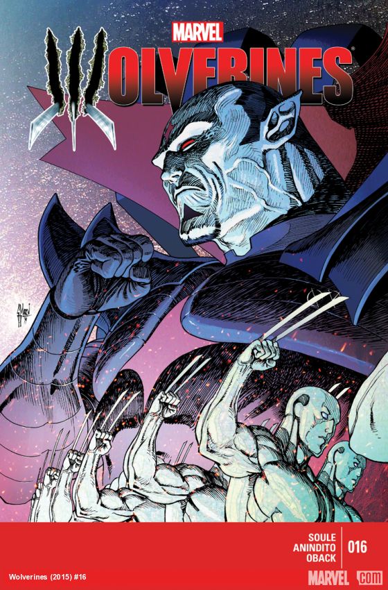 Wolverines (2015) #16
