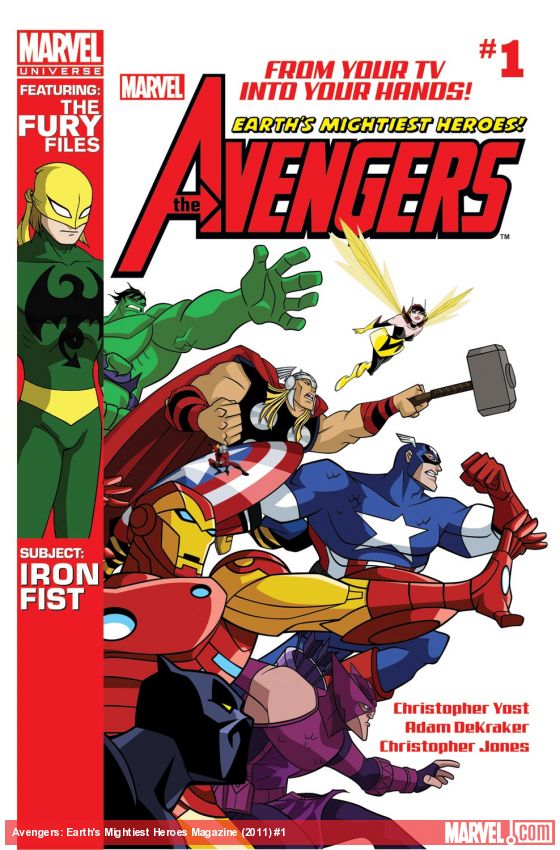 Avengers: Earth's Mightiest Heroes Magazine (2011)