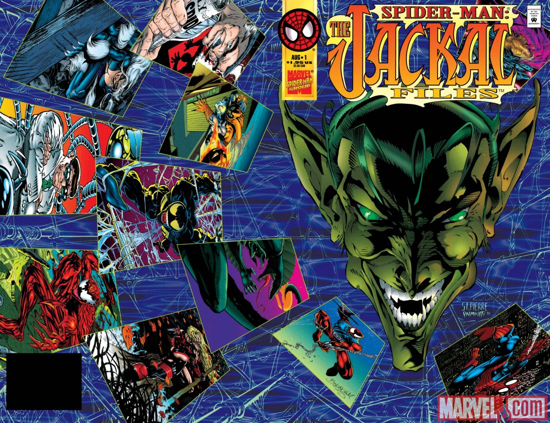 Spider-Man: The Jackal Files (1995)