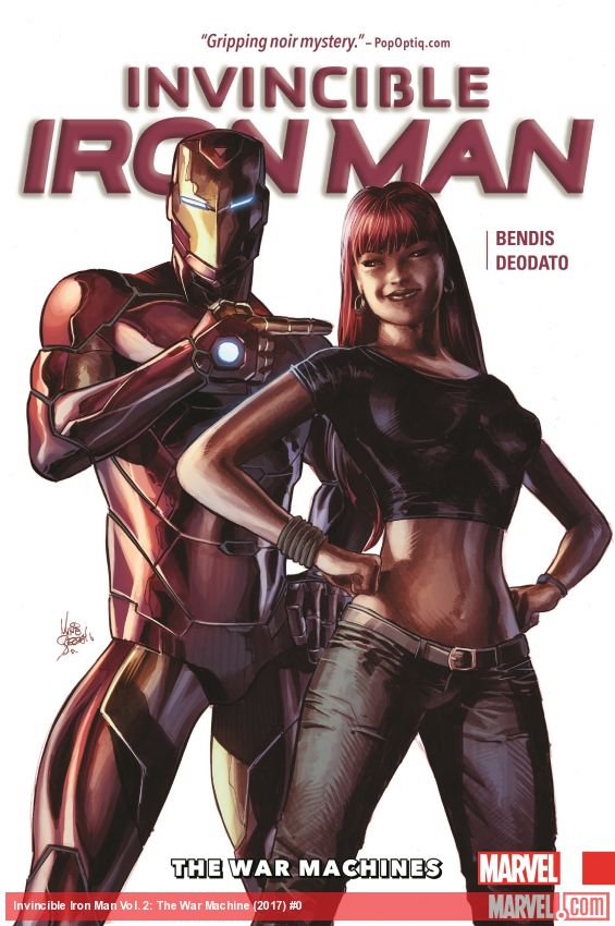 INVINCIBLE IRON MAN VOL. 2: THE WAR MACHINES (Trade Paperback)