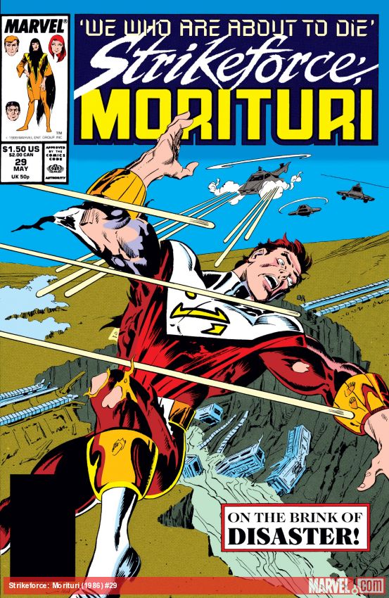 Strikeforce: Morituri (1986) #29