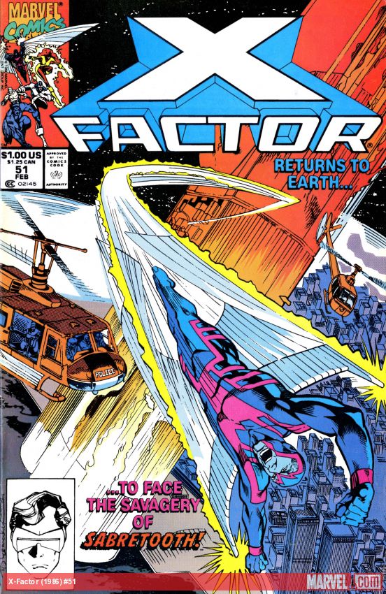 X-Factor (1986) #51