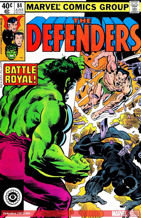 Defenders (1972) #84