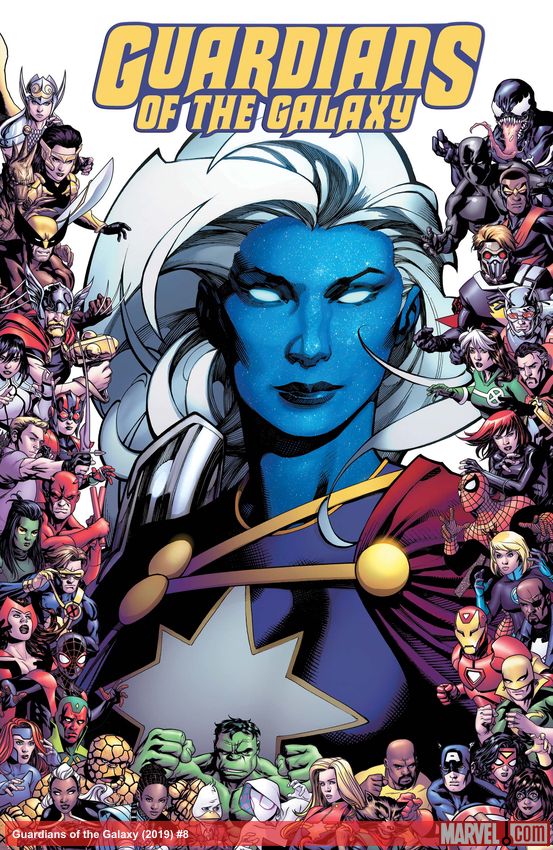 Guardians of the Galaxy (2019) #8 (Variant)