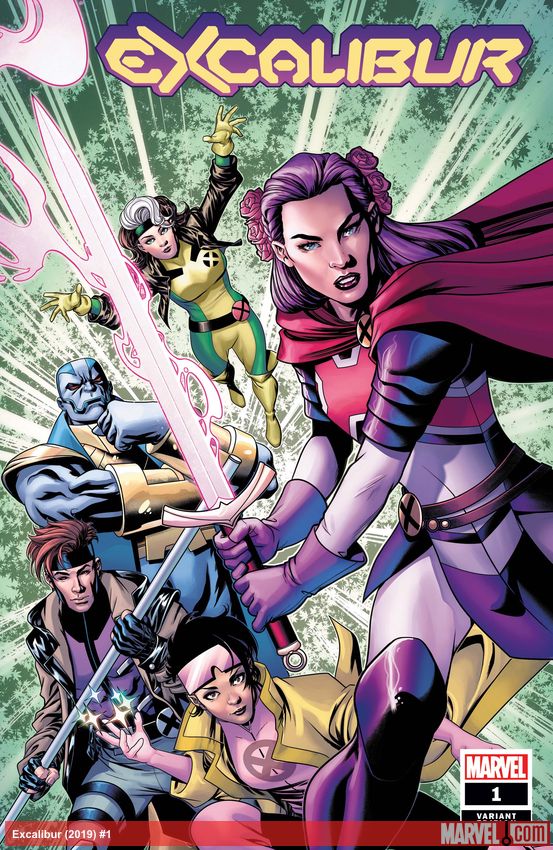 Excalibur (2019) #1 (Variant)