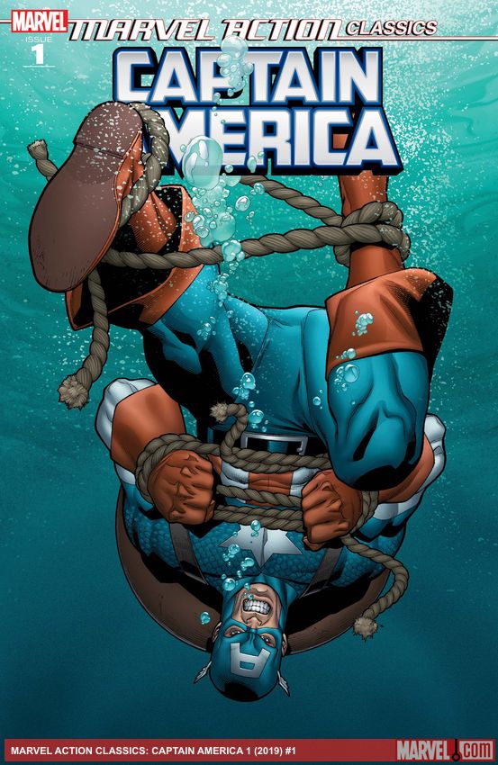 MARVEL ACTION CLASSICS: CAPTAIN AMERICA 1 (2019)