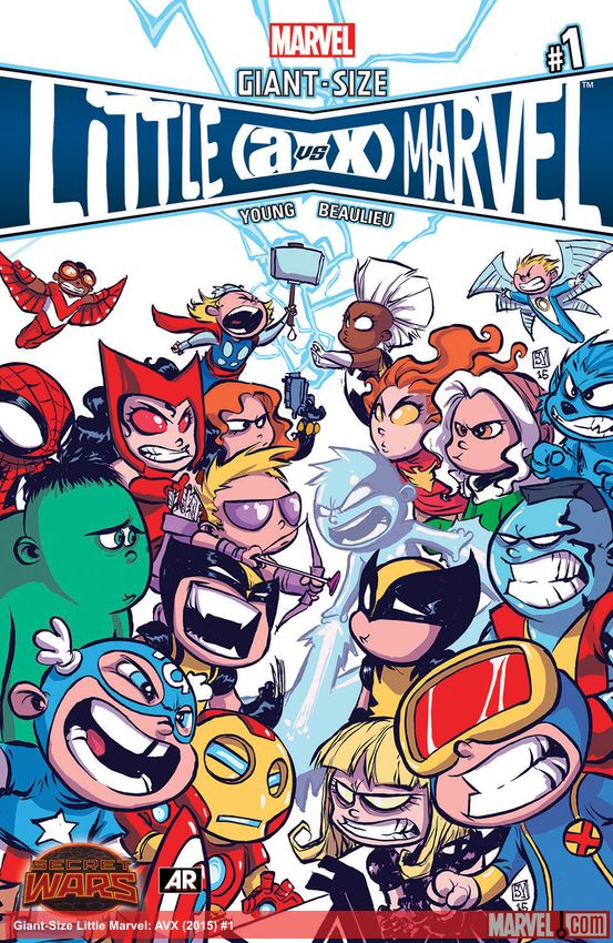 Giant-Size Little Marvel: AVX (2015) #1