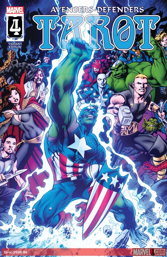 Tarot (2020) #4 (Variant)